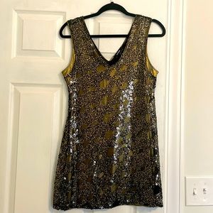 Express Sequin Dress